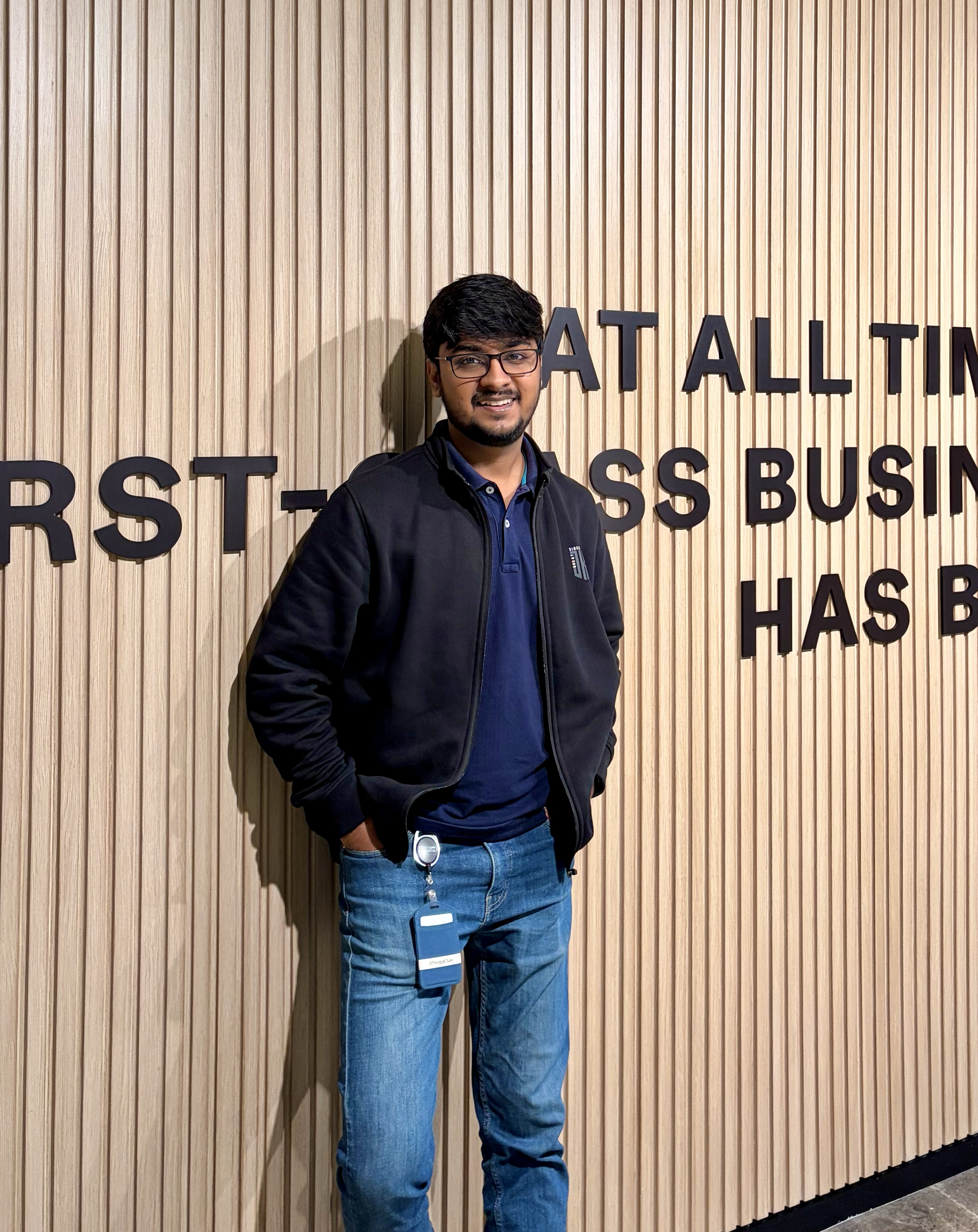 Portrait of Aagam Jain